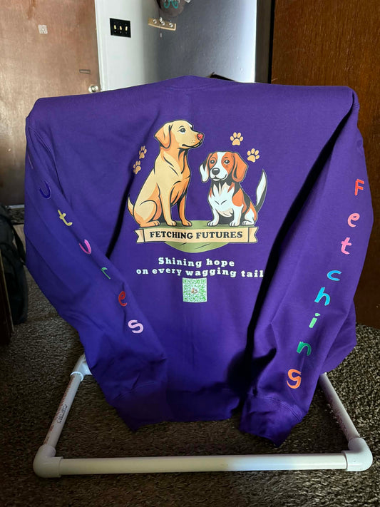Fetching Futures “Luke & Brody’s Shining Light” Hoodie