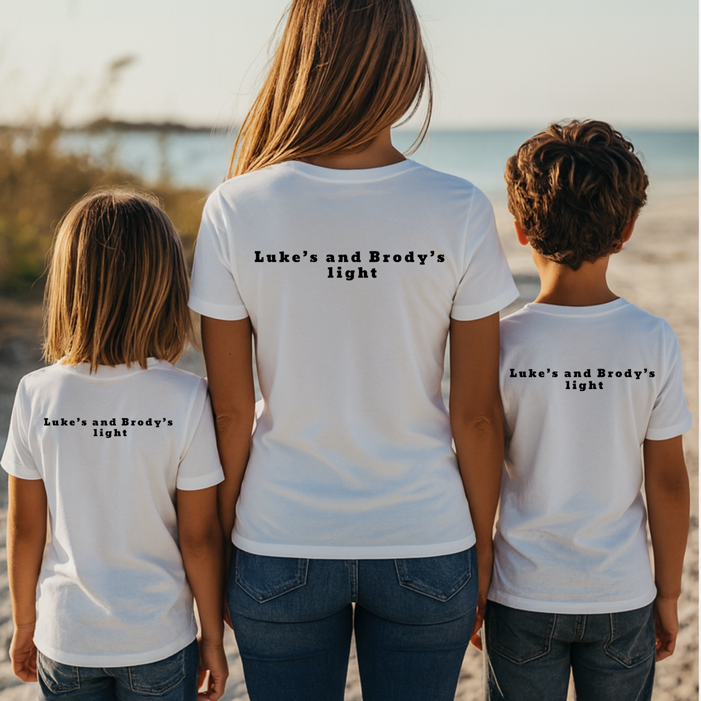 Family Christmas Shirts – Santa Paws Is Coming
