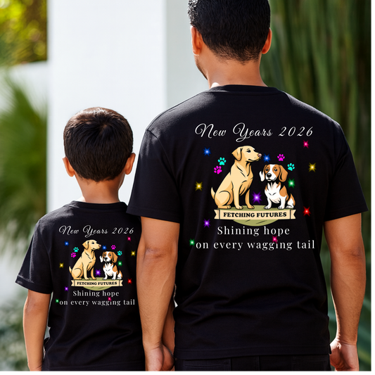 Fetching Futures “New Year, New Paws” Shirt ✨🐾