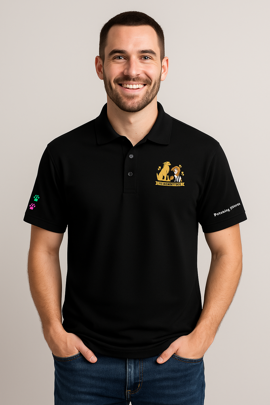 Fetching Futures Classic Polo Shirt