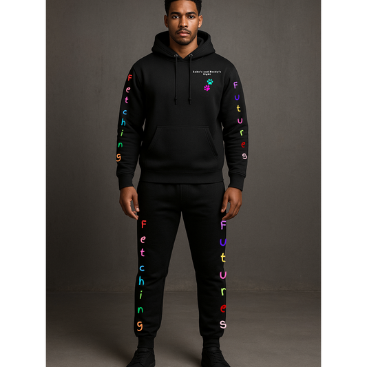 Fetching Futures “Paws of Purpose” Unisex Tracksuit Set